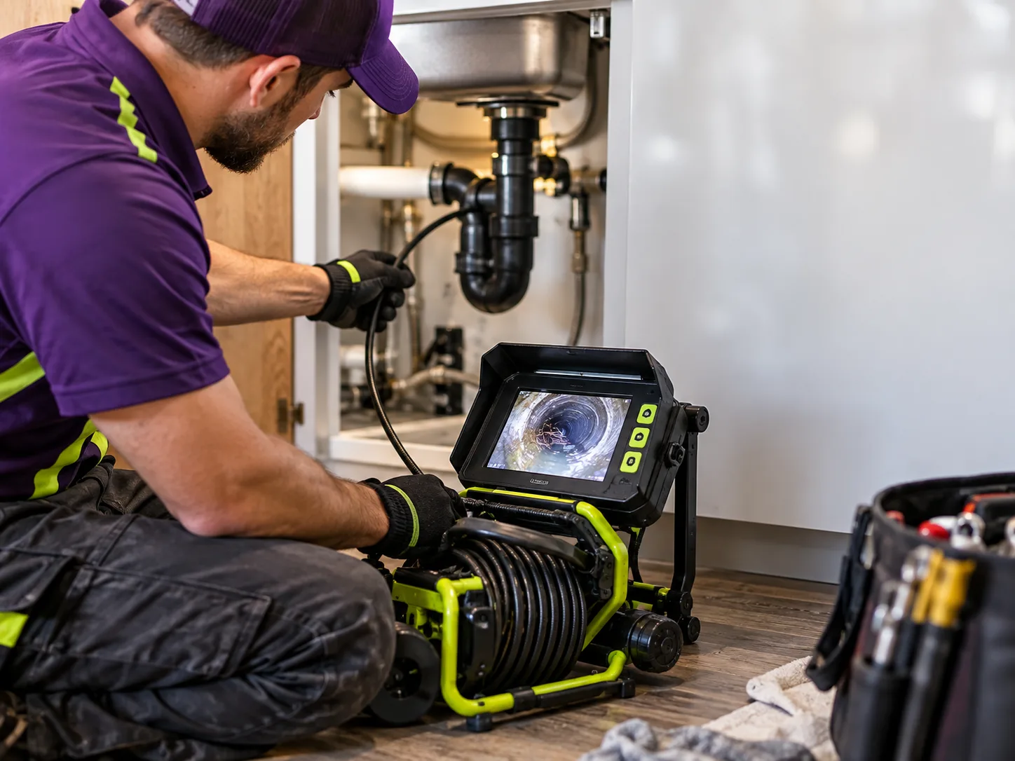 Drain Cleaning company in North Bennington, VT